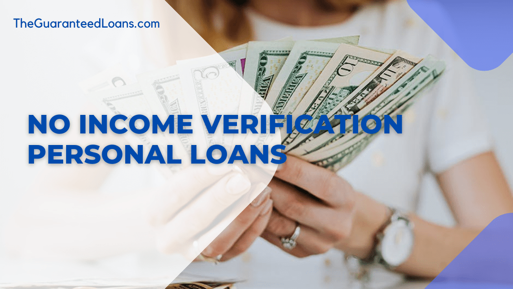 No Verification Personal Loans Online Fast Approval!